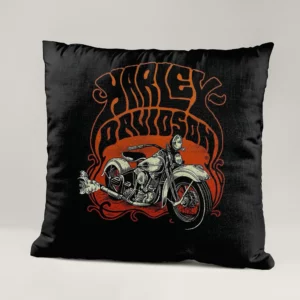 خرید خرید و قیمت کوسن طرح کوسن طرح هارلی دیویدسون  Harley davidson  - کارماتوس (دکوراسیون, کوسن, کوسن موتورسیکلت) از کرماتوس
