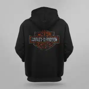 خرید هودی طرح هارلی دیویدسون Harley davidson - کارماتوس (هودی, هودی فیلم و سریال, هودی موتورسیکلت) از کرماتوس