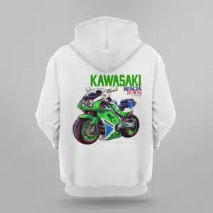 خرید هودی طرح کاوازاکی KAWASAKI - کارماتوس (هودی, هودی موتورسیکلت) از کرماتوس