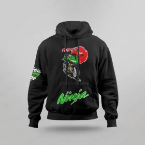 خرید هودی طرح کاوازاکی KAWASAKI - کارماتوس (هودی, هودی موتورسیکلت) از کرماتوس