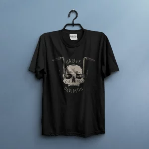 خرید تیشرت طرح هارلی دیویدسون Harley davidson- کارماتوس (پوشاک, تیشرت, تیشرت چاپ دو رو, تیشرت موتور سیکلت) از کرماتوس