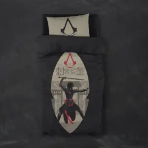 خرید روتختی طرح اساسین کرید Assassins Creed - کارماتوس (دکوراسیون, روتختی, روتختی گیمینگ) از کرماتوس