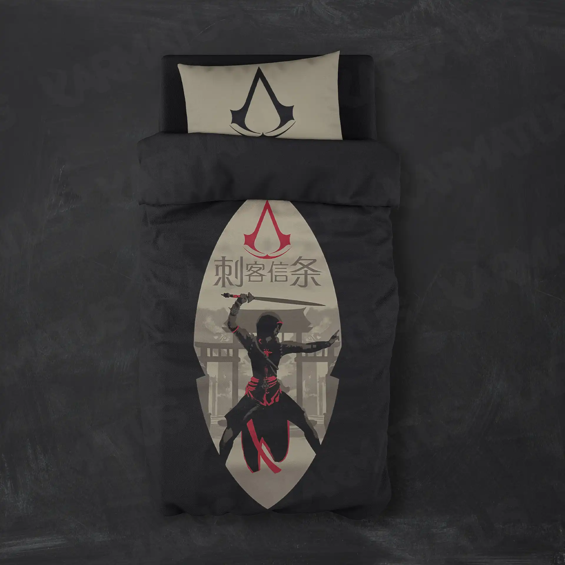 روتختی طرح اساسین کرید Assassins Creed کد 8