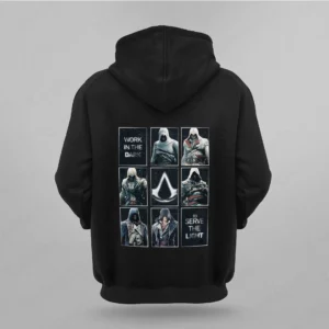 خرید هودی طرح assassins creed - کارماتوس (هودی, هودی گیم) از کرماتوس