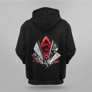 خرید هودی طرح assassins creed - کارماتوس (هودی, هودی گیم) از کرماتوس