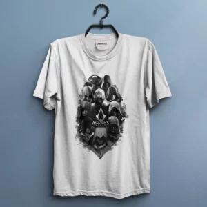 خرید تیشرت طرح اساسین کرید assassins creed- کارماتوس (پوشاک, تیشرت, تیشرت بازی Game) از کرماتوس