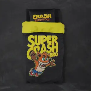 خرید روتختی طرح کراش Crash - کارماتوس (دکوراسیون, روتختی, روتختی گیمینگ) از کرماتوس