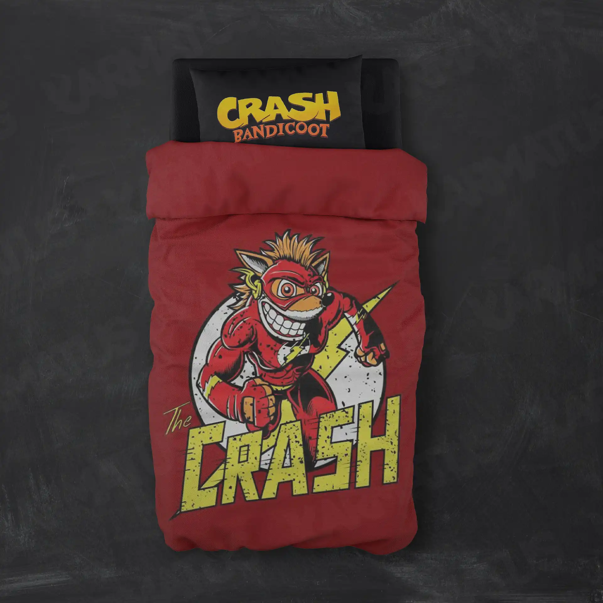 روتختی طرح کراش Crash کد 3