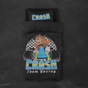 خرید روتختی طرح کراش Crash - کارماتوس (دکوراسیون, روتختی, روتختی گیمینگ) از کرماتوس