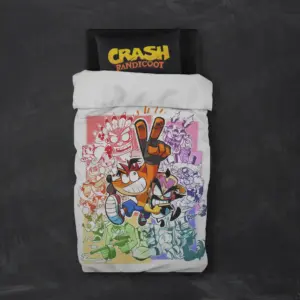 خرید روتختی طرح کراش Crash - کارماتوس (دکوراسیون, روتختی, روتختی گیمینگ) از کرماتوس