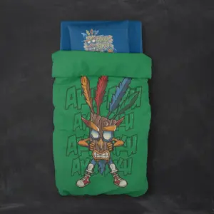 خرید روتختی طرح کراش Crash - کارماتوس (دکوراسیون, روتختی, روتختی گیمینگ) از کرماتوس