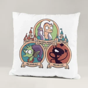 خرید خرید و قیمت کوسن طرح طلسم شدگان Disenchantment - کارماتوس (دکوراسیون, کوسن, کوسن انیمیشنی) از کرماتوس