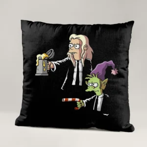 خرید خرید و قیمت کوسن طرح طلسم شدگان Disenchantment - کارماتوس (دکوراسیون, کوسن, کوسن انیمیشنی) از کرماتوس