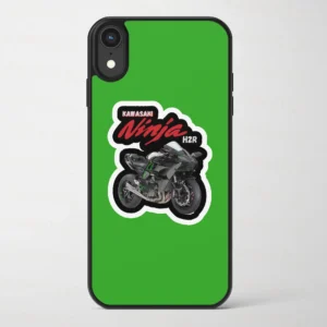 خرید قاب موبایل طرح کاوازاکی Kawasaki -کارماتوس (قاب موبایل, قاب موبایل موتورسیکلت Motorcycle) از کرماتوس