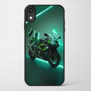 خرید قاب موبایل طرح کاوازاکی Kawasaki -کارماتوس (قاب موبایل, قاب موبایل موتورسیکلت Motorcycle) از کرماتوس
