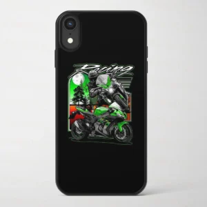 خرید قاب موبایل طرح کاوازاکی Kawasaki -کارماتوس (قاب موبایل, قاب موبایل موتورسیکلت Motorcycle) از کرماتوس