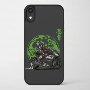 خرید قاب موبایل طرح کاوازاکی Kawasaki -کارماتوس (قاب موبایل, قاب موبایل موتورسیکلت Motorcycle) از کرماتوس
