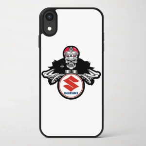 خرید قاب موبایل طرح سوزوکی Suzuki -کارماتوس (قاب موبایل, قاب موبایل موتورسیکلت Motorcycle) از کرماتوس