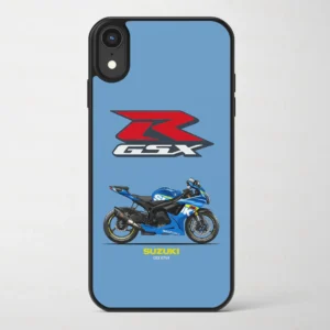 خرید قاب موبایل طرح سوزوکی Suzuki -کارماتوس (قاب موبایل, قاب موبایل موتورسیکلت Motorcycle) از کرماتوس