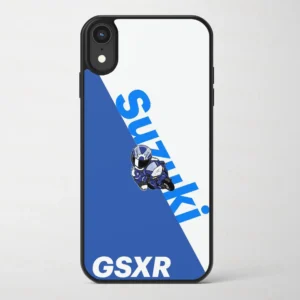 خرید قاب موبایل طرح سوزوکی Suzuki -کارماتوس (قاب موبایل, قاب موبایل موتورسیکلت Motorcycle) از کرماتوس