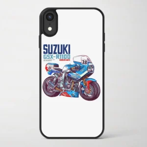 خرید قاب موبایل طرح سوزوکی Suzuki -کارماتوس (قاب موبایل, قاب موبایل موتورسیکلت Motorcycle) از کرماتوس