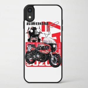 خرید قاب موبایل طرح سوزوکی Suzuki -کارماتوس (قاب موبایل, قاب موبایل موتورسیکلت Motorcycle) از کرماتوس