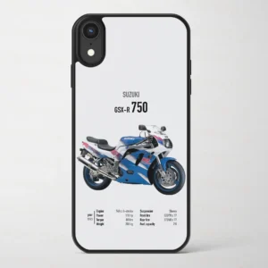 خرید قاب موبایل طرح سوزوکی Suzuki -کارماتوس (قاب موبایل, قاب موبایل موتورسیکلت Motorcycle) از کرماتوس