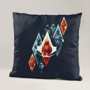 خرید و قیمت کوسن طرح اساسین کرید assassins creed - کارماتوس