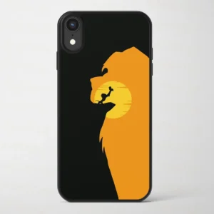 خرید قاب موبایل طرح شیر شاه Lion King -کارماتوس (قاب موبایل, قاب موبایل انیمیشن Animation) از کرماتوس