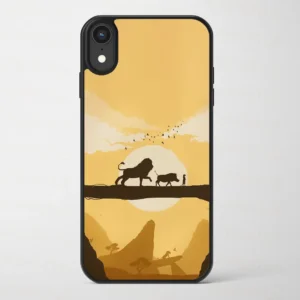 خرید قاب موبایل طرح شیر شاه Lion King -کارماتوس (قاب موبایل, قاب موبایل انیمیشن Animation) از کرماتوس
