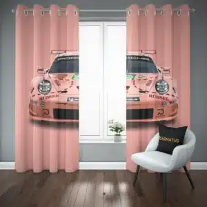 پرده پانچ طرح پورشه Porsche - کارماتوس