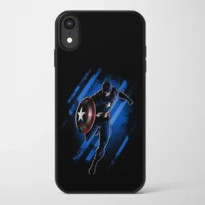قاب موبایل طرح کاپیتان آمریکا Captain America