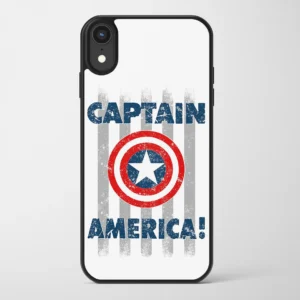 قاب موبایل طرح کاپیتان آمریکا Captain America