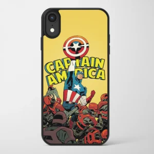 قاب موبایل طرح کاپیتان آمریکا Captain America