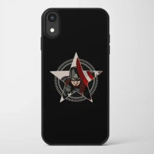 قاب موبایل طرح کاپیتان آمریکا Captain America