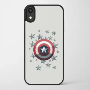 قاب موبایل طرح کاپیتان آمریکا Captain America