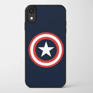 قاب موبایل طرح کاپیتان آمریکا Captain America
