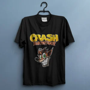 تیشرت طرح کراش Crash Bandicoot