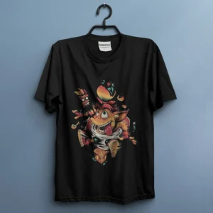 تیشرت طرح کراش Crash Bandicoot