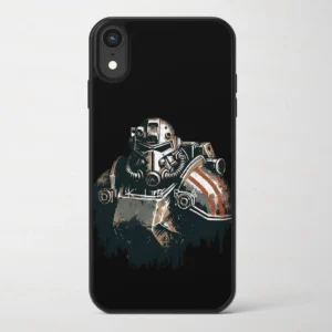 قاب موبایل طرح فال اوت Fallout