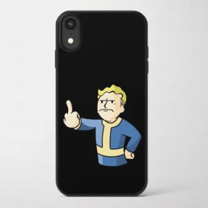 قاب موبایل طرح فال اوت Fallout