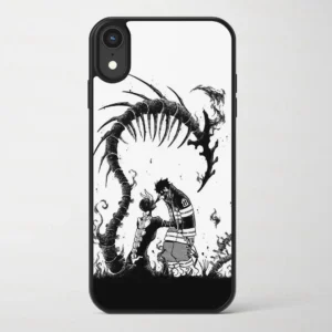 قاب موبایل طرح انیمه نیروی آتش Fire Force