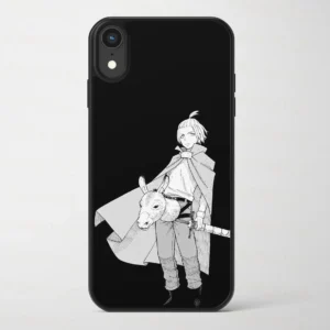 قاب موبایل طرح انیمه نیروی آتش Fire Force