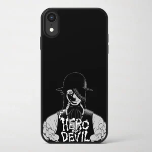 قاب موبایل طرح انیمه نیروی آتش Fire Force