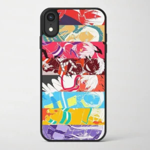 قاب موبایل طرح انیمه نیروی آتش Fire Force