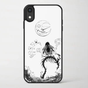 قاب موبایل طرح انیمه نیروی آتش Fire Force