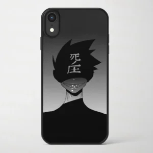 قاب موبایل طرح انیمه نیروی آتش Fire Force