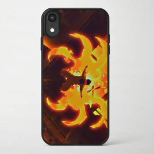 قاب موبایل طرح انیمه نیروی آتش Fire Force