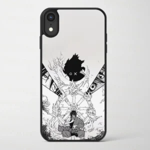 قاب موبایل طرح انیمه نیروی آتش Fire Force