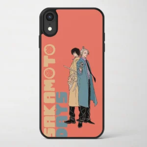 قاب موبایل طرح روز های ساکاموتو Sakamoto Days